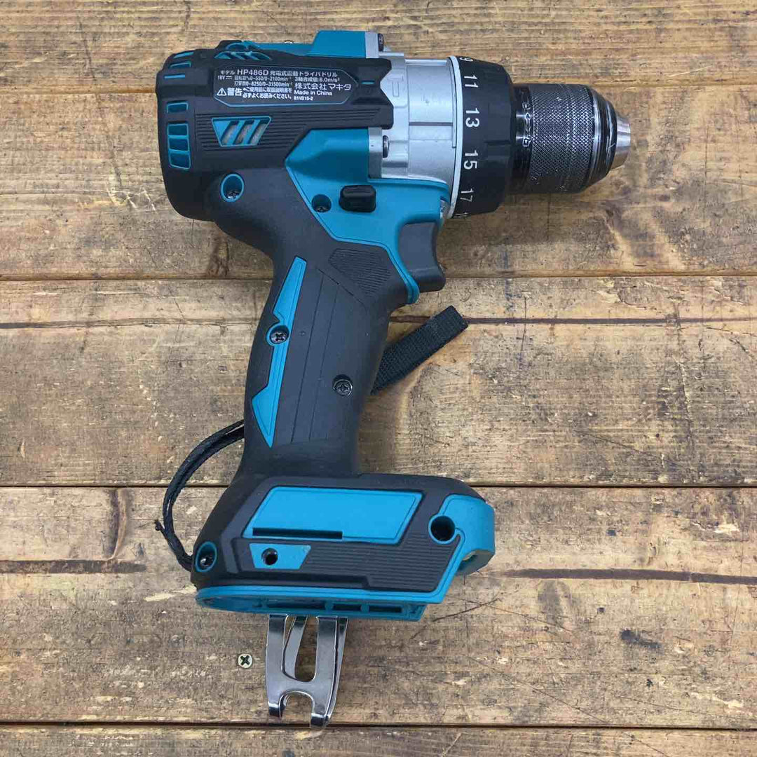 ★マキタ(makita) コードレス振動ドリルドライバー HP486DRGX【所沢店】