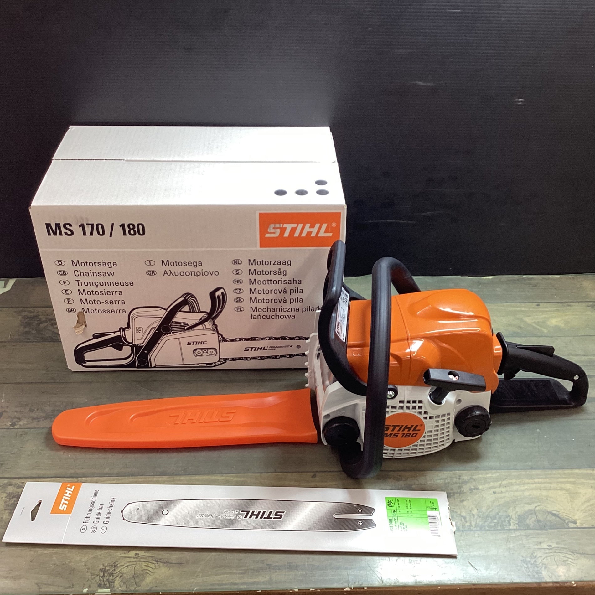 未使用品】STIHL エンジンチェンソー MS180【東大和店】 – アクトツールオンラインショップ