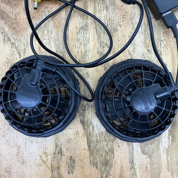 ◇バートル(BURTLE) 空調服 エアークラフト ファンユニット AC270/271 + バッテリー AC260 13V セット【柏店】