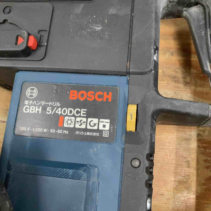 ◇ボッシュ(BOSCH) ハンマドリル GBH5/40DCE【柏店】