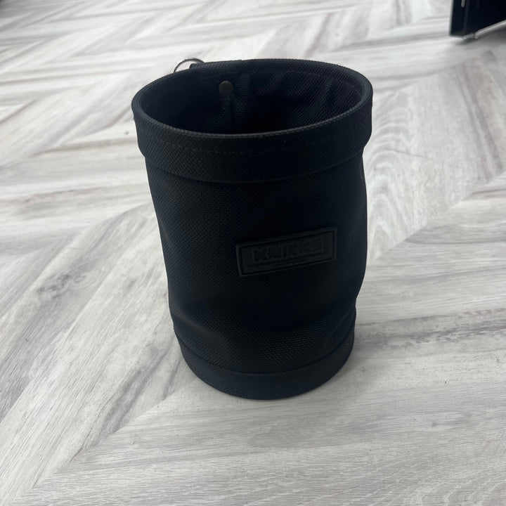 □ニックス(KNICKS) コーデュラバリスティック生地セフ対応ダストカップ(自立型) BA-100DC【越谷店】