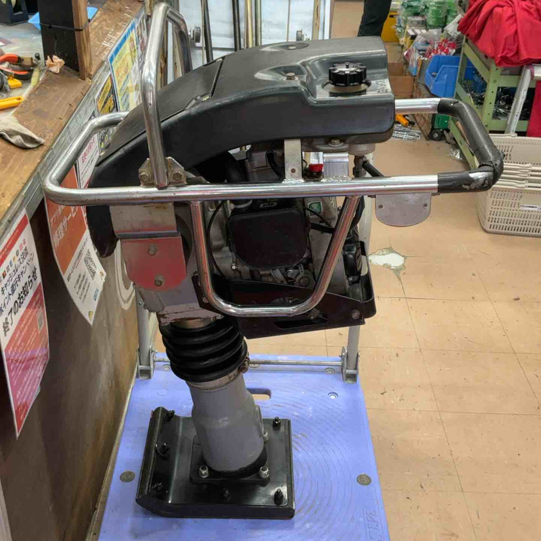 【店頭受取り限定】◇明和製作所(MEIWA) タンピングランマー RTX55D 転圧機【草加店】