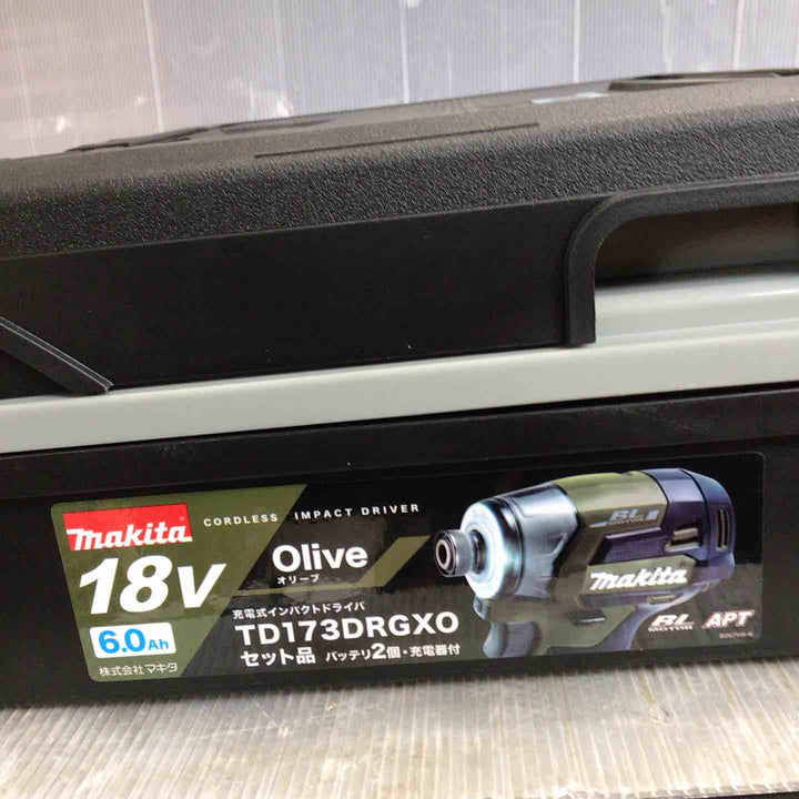 ★マキタ(makita) コードレスインパクトドライバー TD173DRGXO【草加店】