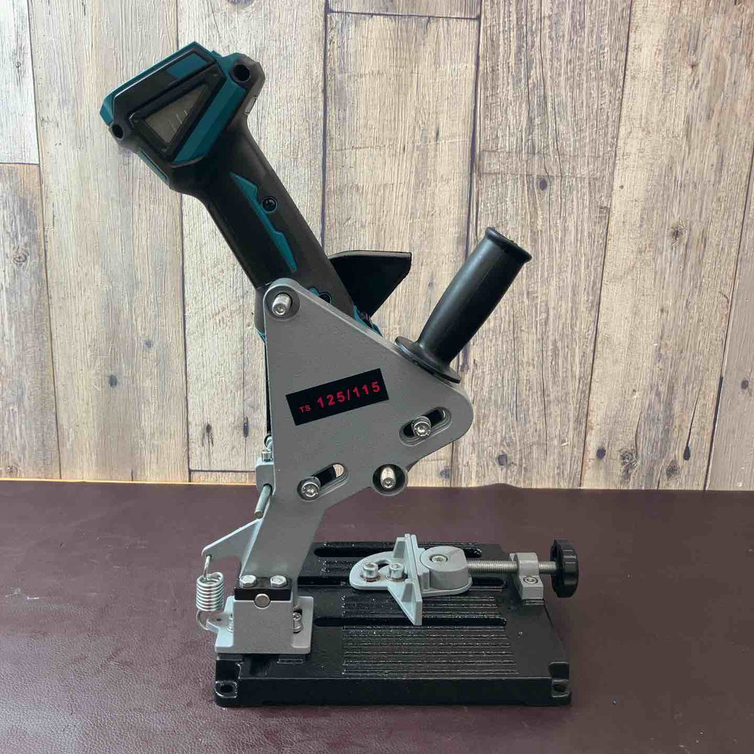 【中古品】 マキタ(makita) 100mmコードレスディスクグラインダ GA404DZN (GA404DN) スタンド・バッテリー付き 【東大和店】