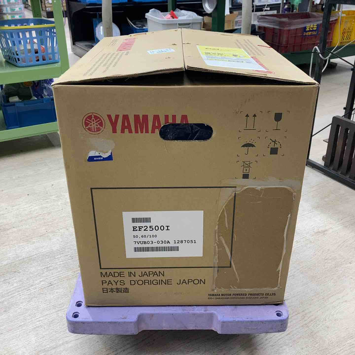 【未使用品】アースパワー(Earth POWER※旧:ヤマハ) インバーター発電機 EF2500i【川越店】