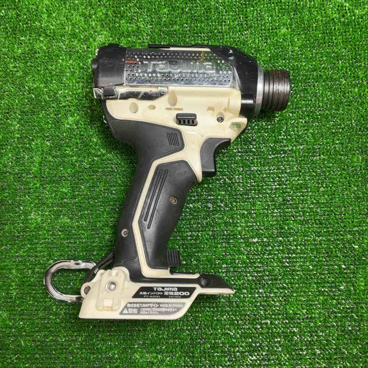【中古品】 タジマ(TAJIMA) コードレスインパクトドライバー PT-A200SET 足場200 太軸インパクト 【藤沢店】