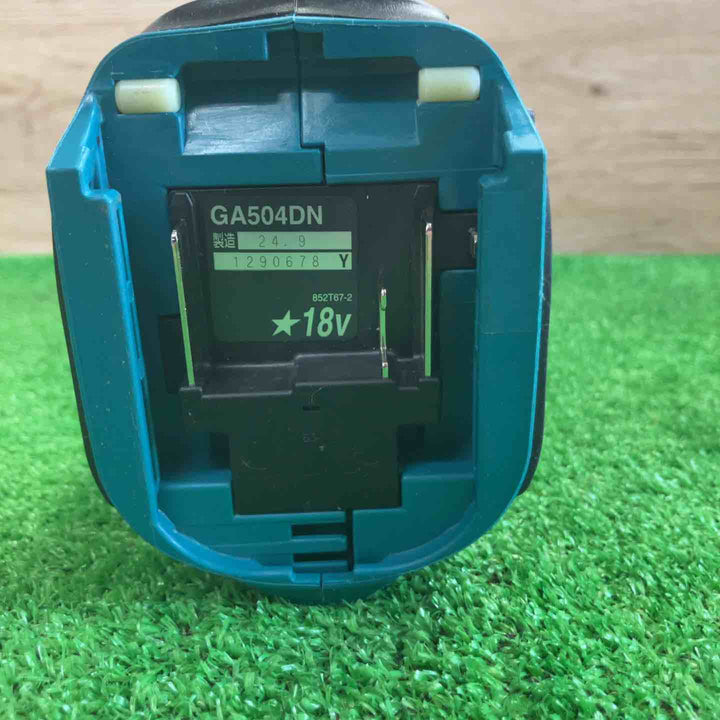 ☆マキタ(makita) 125mmコードレスディスクグラインダ GA504DZN (GA504DN)【町田店】