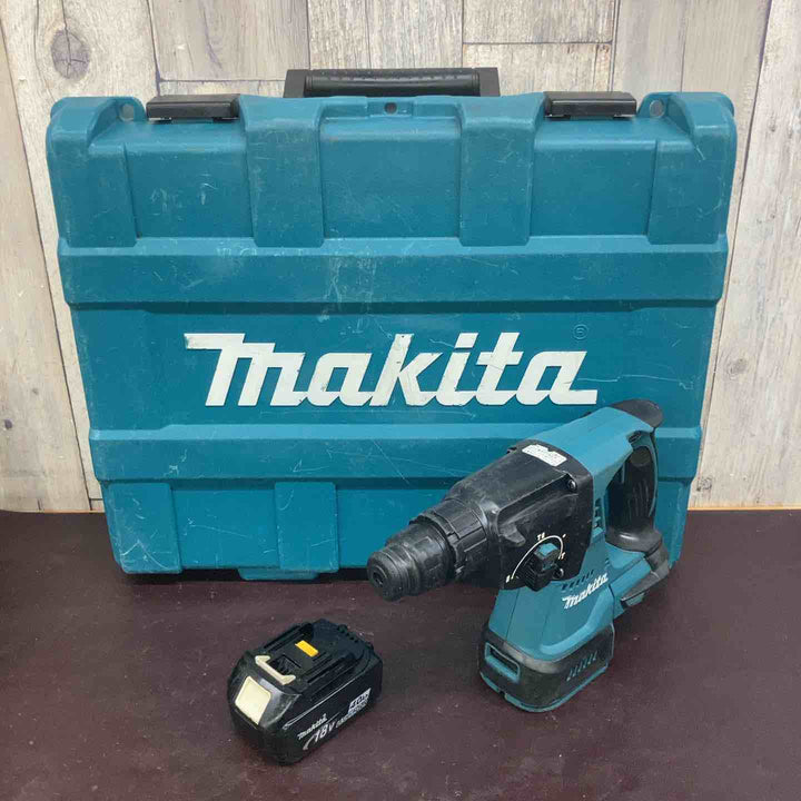 【中古品】 マキタ(makita) 24mmコードレスハンマドリル(本体+ケースのみ) HR244DZK バッテリー1個付属 【東大和店】