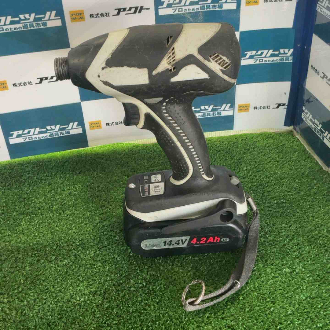 ★パナソニック(Panasonic) コードレスインパクトドライバー EZ7544LS2S-B【柏店】