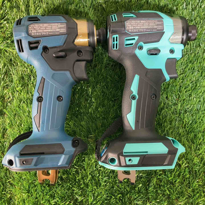 ▼マキタ(makita) 18V充電式インパクトドライバ 限定色4台セット プレミアムカラー3台 限定色1台 PY・PG・PB・TB【戸田店】