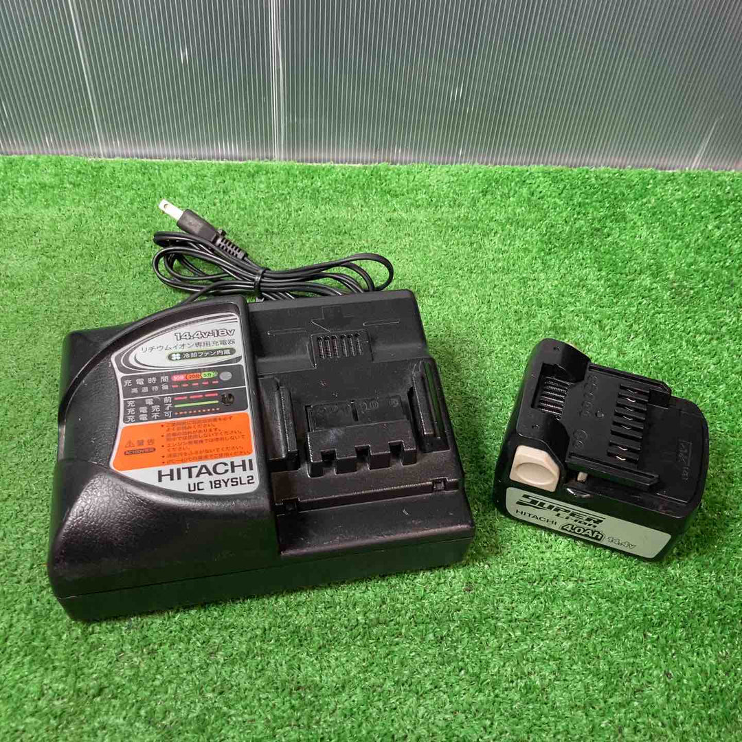 ★ハイコーキ(HIKOKI ※旧:日立工機) コードレスインパクトドライバー WH14DDL2(2LYPK)(R)【岩槻店】