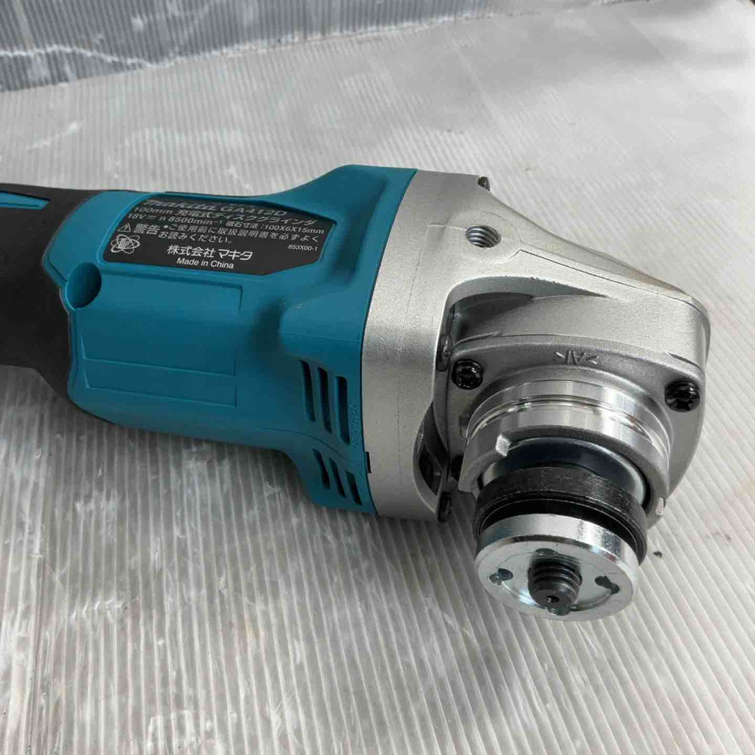 ★マキタ(makita) 100mmコードレスディスクグラインダ GA412DZ【草加店】
