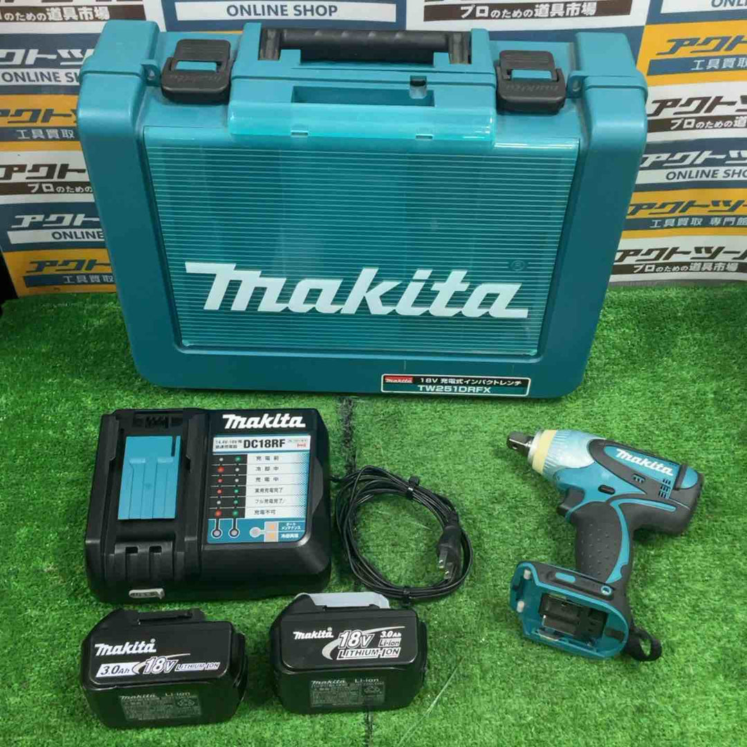◇マキタ(makita) コードレスインパクトレンチ TW251DRFX【草加店】