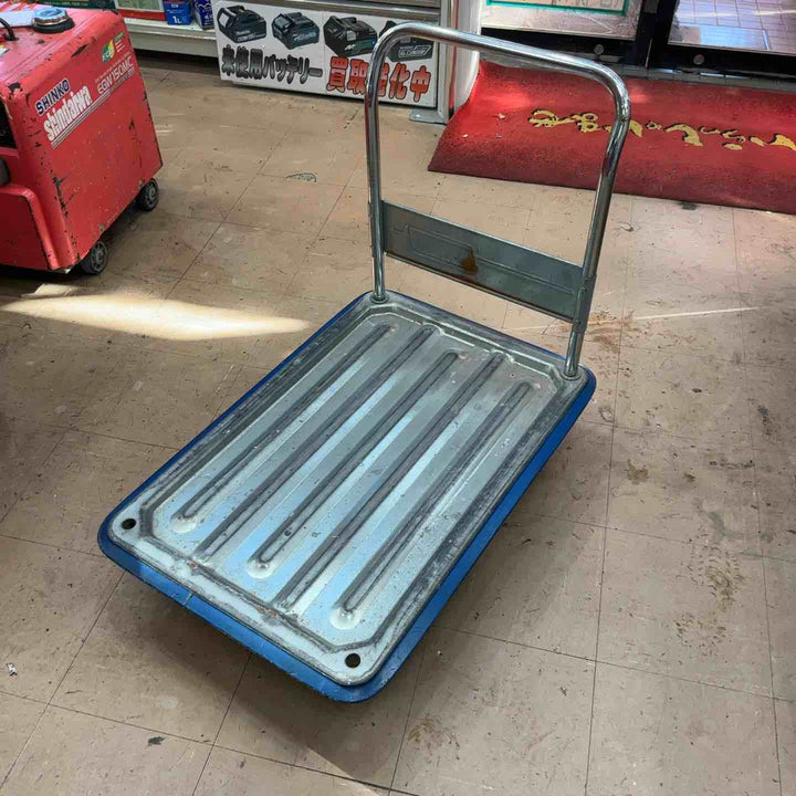 【店頭受取り限定】ステンレスフレーム台車 ダイヤモンドカー 300㎏【草加店】