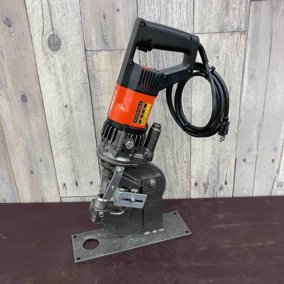 【中古品】 育良精機(IKURA) 電動油圧パンチャー IS-20MPS 【東大和店】