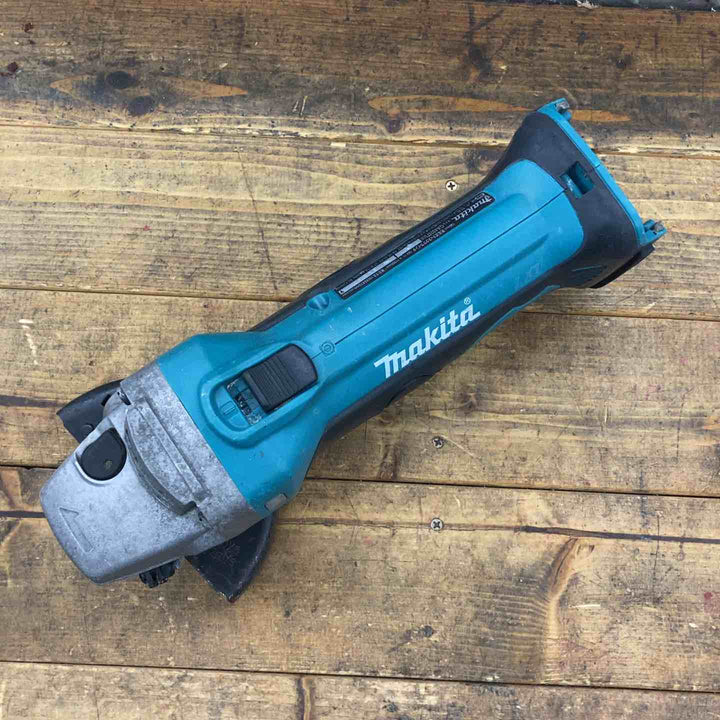 ☆マキタ(makita) コードレスディスクグラインダ GA402DZ【所沢店】