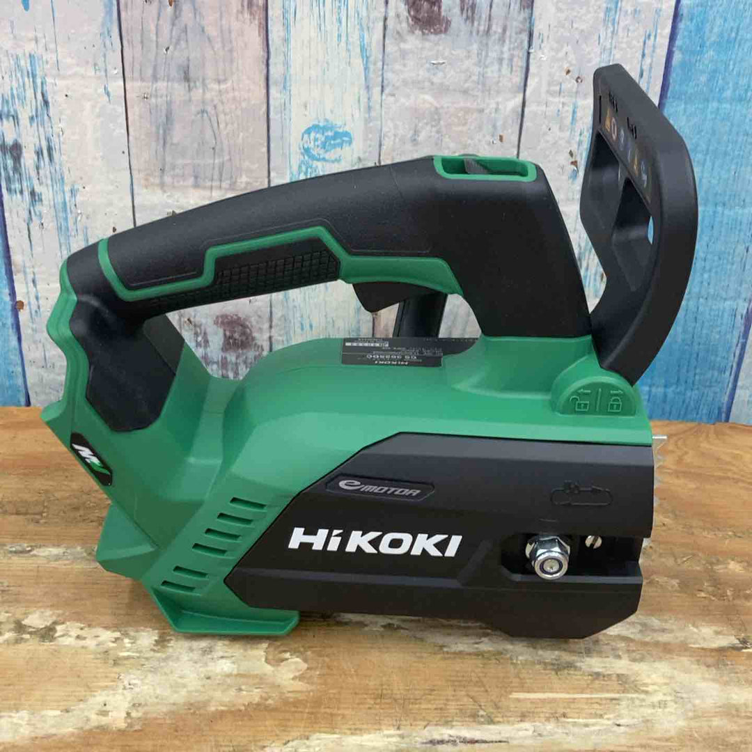 HiKOKI(ハイコーキ) 36V コードレスチェーンソー バーサイズ 250mm 蓄電池・充電器別売り CS3625DC (NN)【柏店】