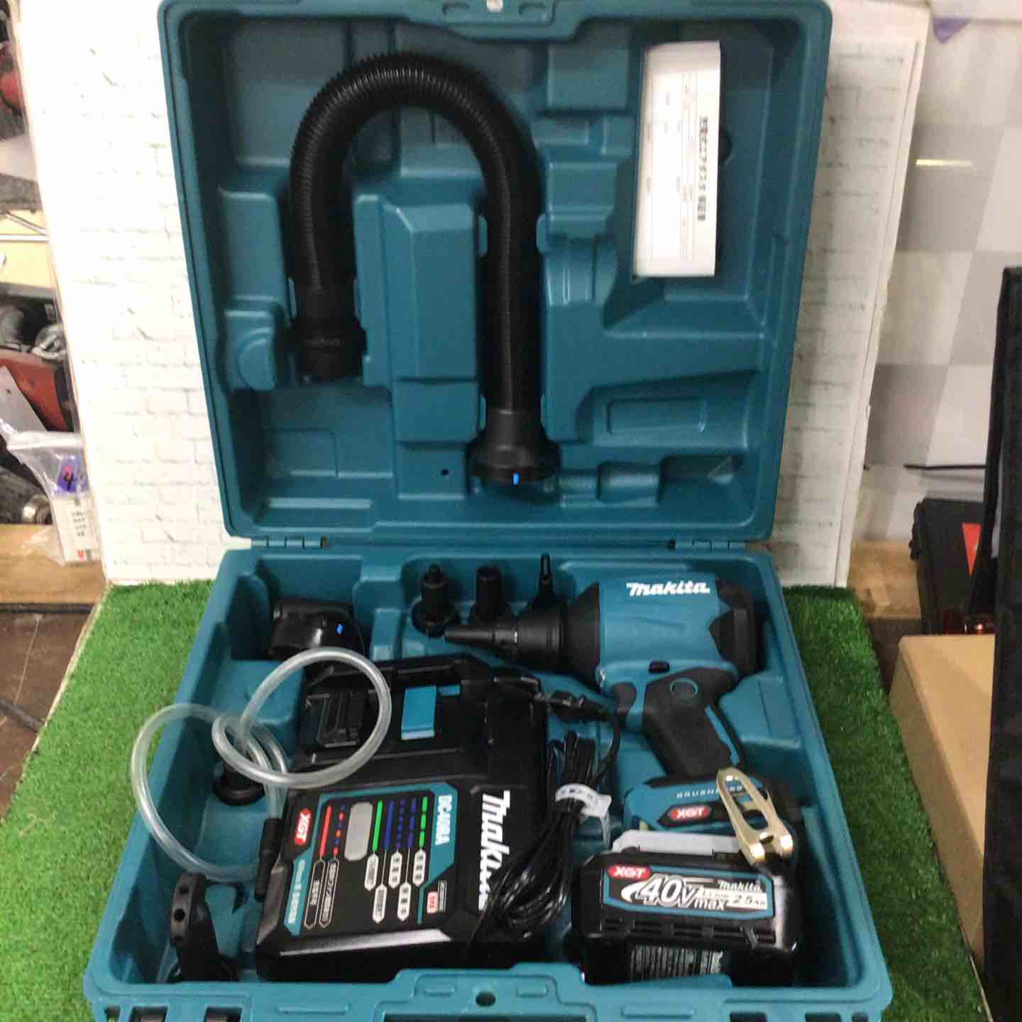 ☆マキタ(makita) コードレスエアダスタ AS001GRD【町田店】 – アクト