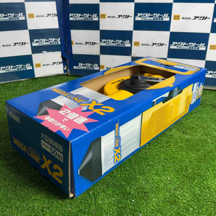 ◇プロマート(PROMART) メガライン2倍速 50m MLN50【草加店】