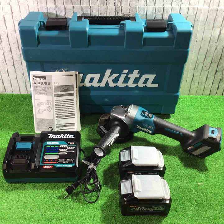 ★マキタ(makita) 125mmコードレスディスクグラインダ GA018GRMX【川口店】