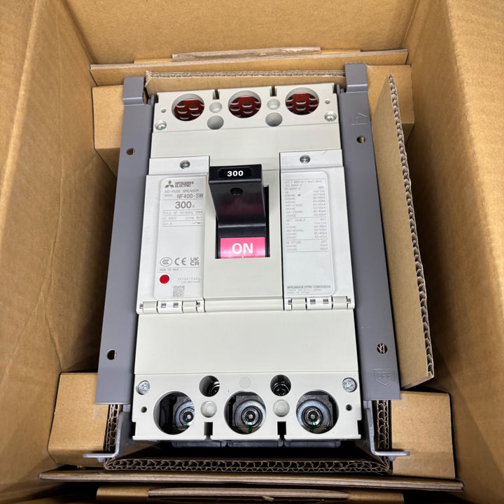 【未使用品】三菱電機 WS-Vシリーズ ノーヒューズ遮断器 NF-Sクラス NF400-SW 3P 300A【電材館越谷店】