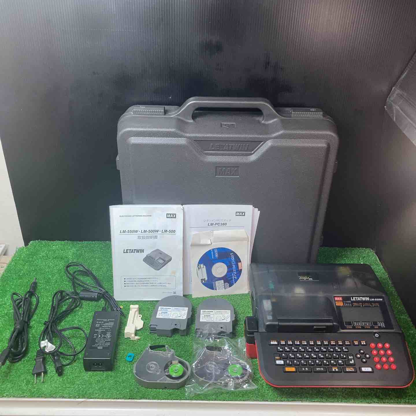★美品★マックス(MAX) チューブマーカー(レタツイン) LM-550W LETATWIN ACアダプタ ケース付【岩槻店】 – アクト ...