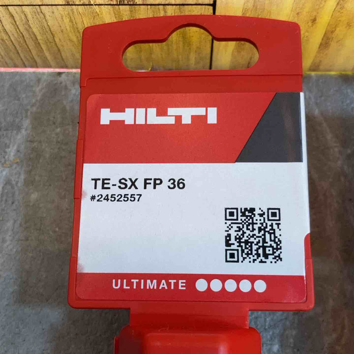 HILTI ヒルティ ブルポイント TE-SX FP 36 4本 TE-SX FM 1本(型式おそらく/パッケージ無し)【八潮店】
