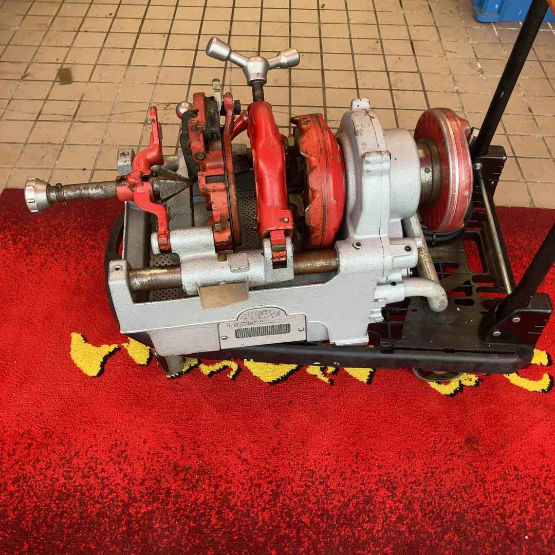 【店頭受取り限定】◇レッキス(REX) ねじ切り機 パイプマシン S50A3 S50AⅢ【草加店】