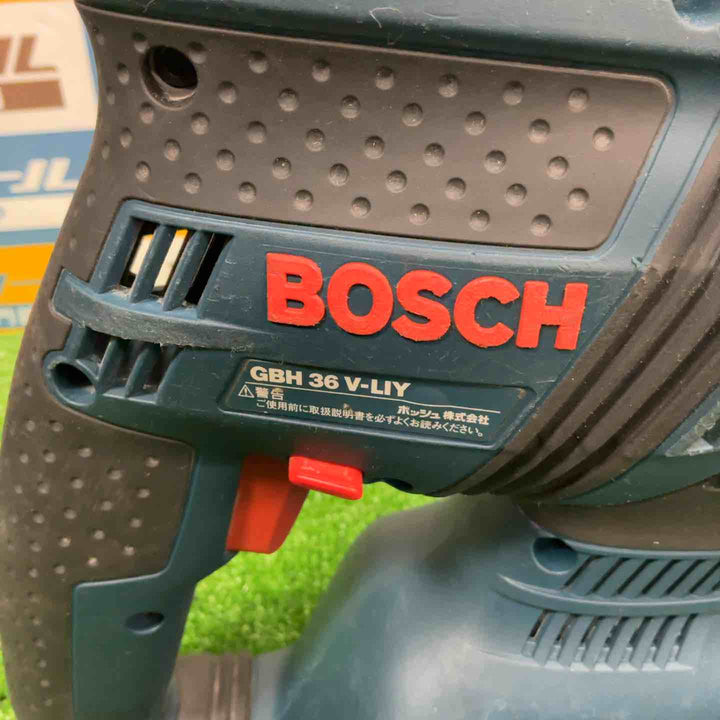 ★ボッシュ(BOSCH) コードレスハンマドリル GBH36V-LIY【草加店】