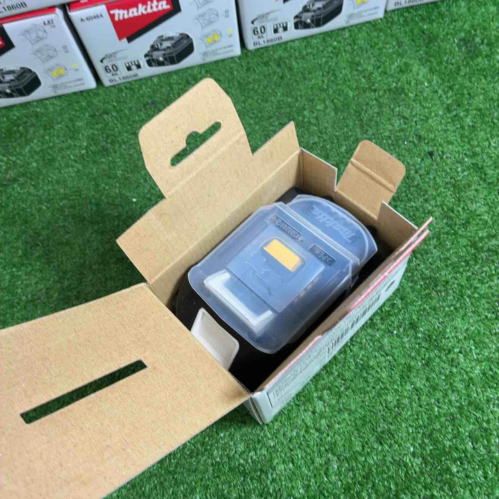 【未使用品】 マキタ (makita) リチウムイオンバッテリー 18V/6.0Ah BL1860B 10個セット 【藤沢店】