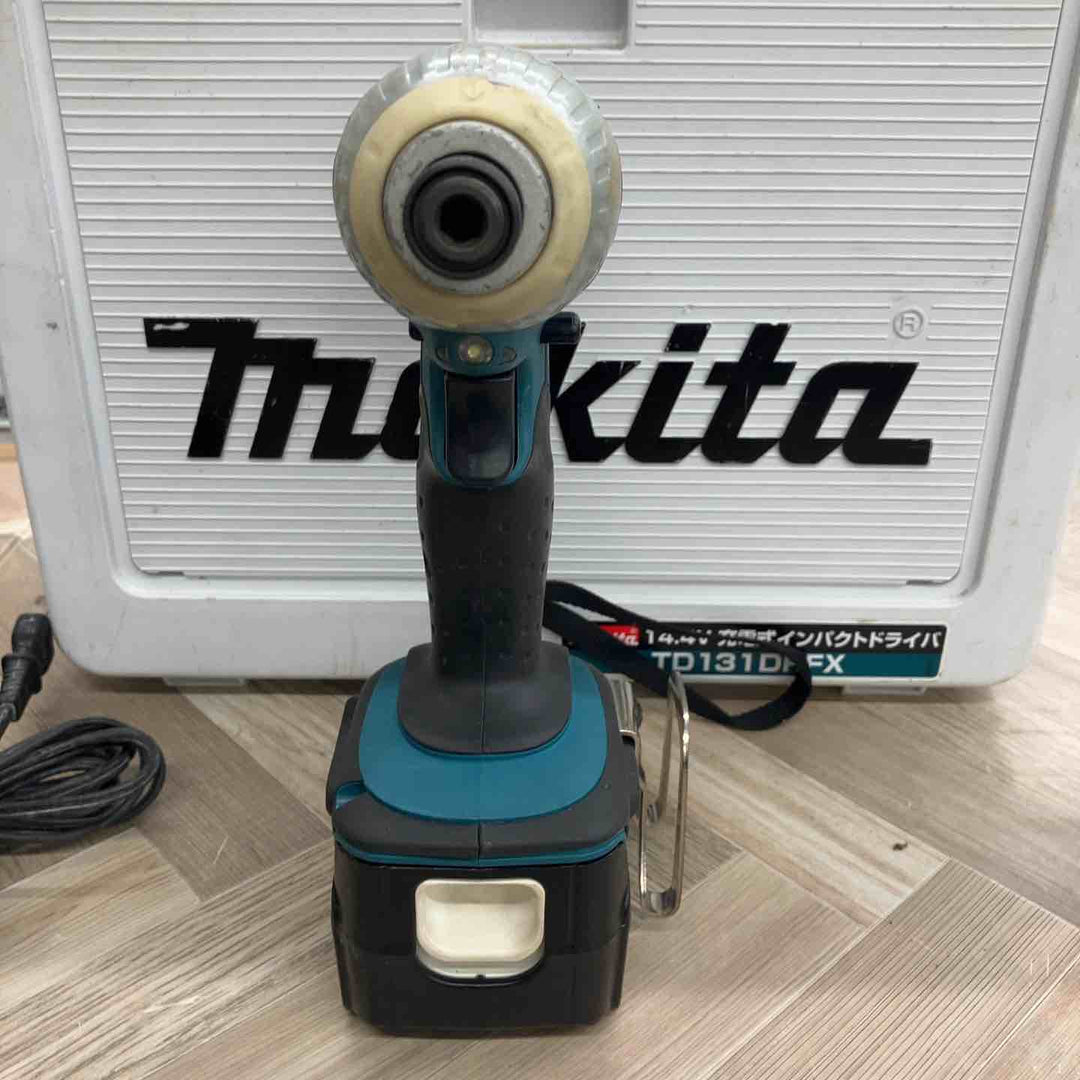 ★マキタ(makita) コードレスインパクトドライバー TD131DRFX【八潮店】