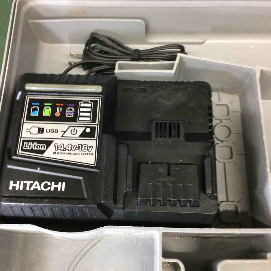 ◇ハイコーキ(HIKOKI ※旧:日立工機) コードレス振動ドリルドライバー DV18DBL(2LSCK)【戸田店】