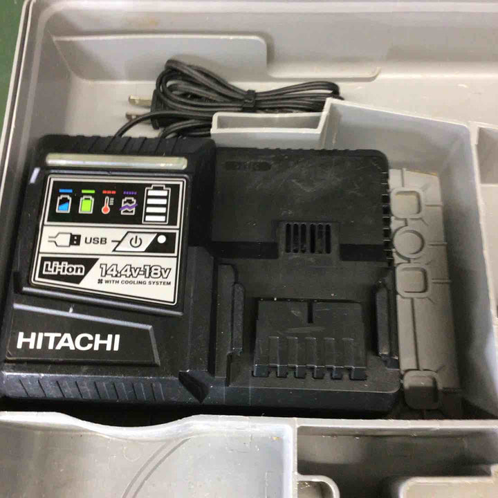 ◇ハイコーキ(HIKOKI ※旧:日立工機) コードレス振動ドリルドライバー DV18DBL(2LSCK)【戸田店】
