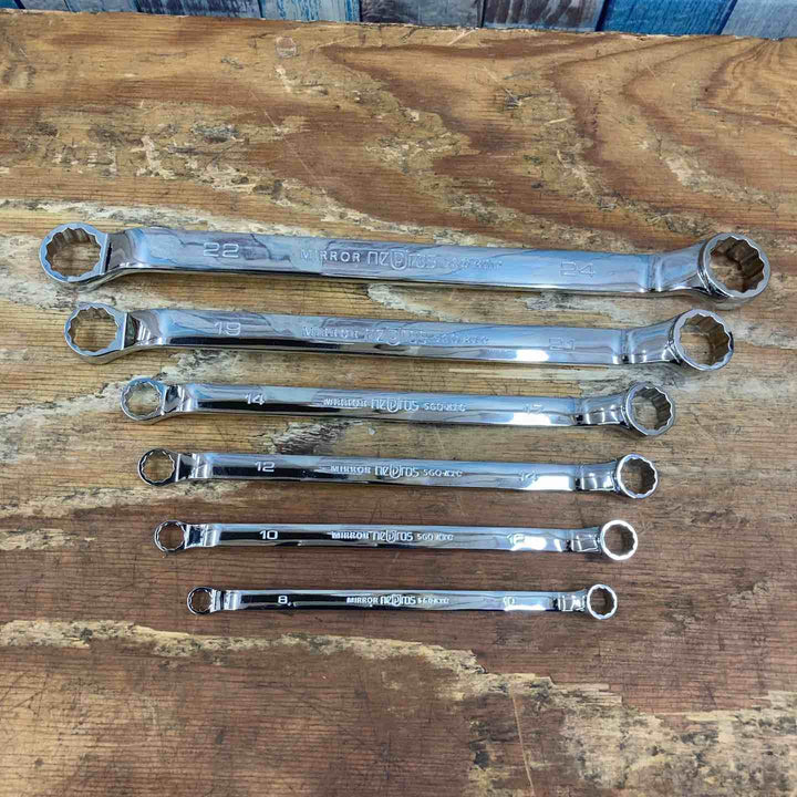 ▲ネプロス(nepros)メガネレンチセット6本【柏店】