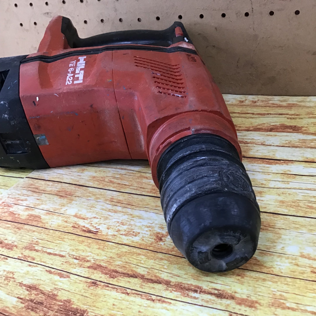 ★ヒルティ(HILTI) コードレスハンマドリル TE6-A22【川崎店】