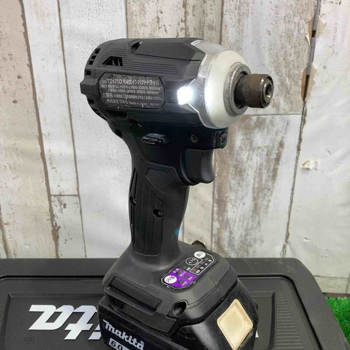 ★マキタ(makita) コードレスインパクトドライバー TD171DRGXB【町田店】