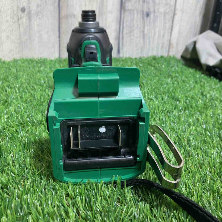 ★ハイコーキ(HIKOKI ※旧:日立工機)18V コードレス インパクトドライバー WH18DDL2(NN)(L) 本体のみ【戸田店】