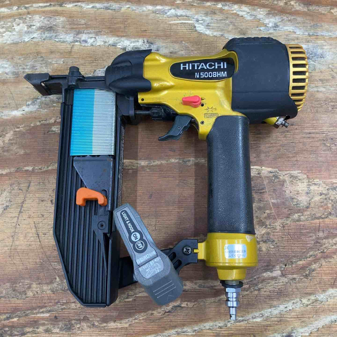 ☆ハイコーキ(HIKOKI ※旧:日立工機) 高圧フロア用タッカ N5008HM【柏店】