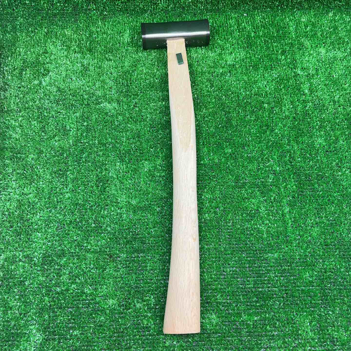 【未使用品】 道心斎正行 100匁 四角玄翁 鋼付 柄付き【藤沢店】