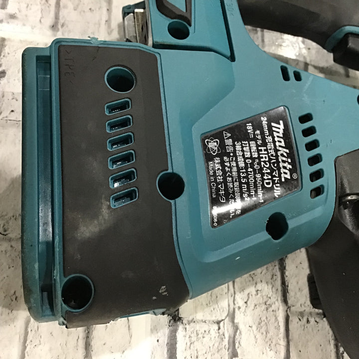 ☆マキタ(makita) コードレスハンマドリル HR244DZ【川口店】