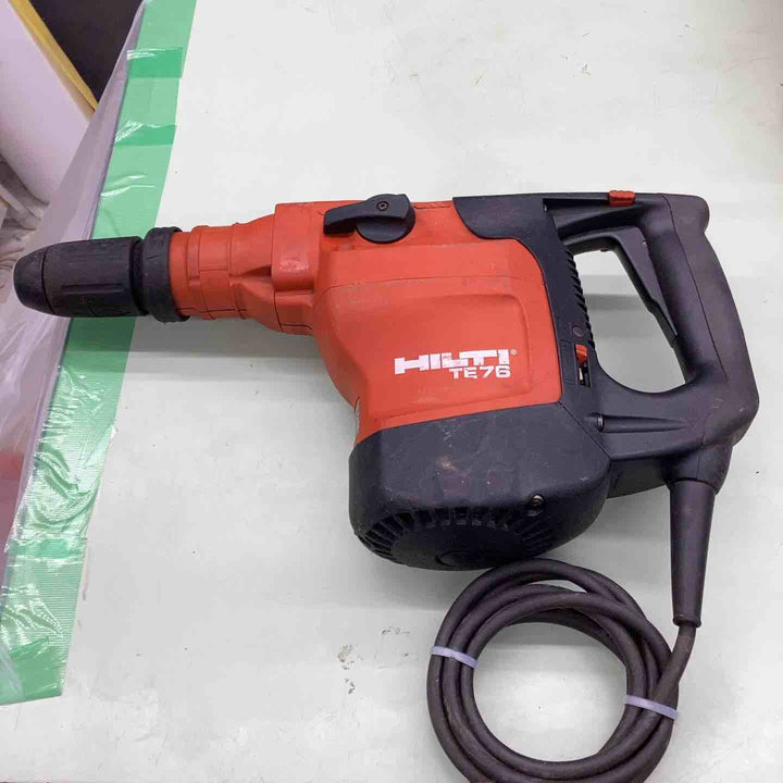 ヒルティ(HILTI) ハンマドリル TE76 コンクリート 石材 レンガ タイル 硬い素材 穴あけ ビット 【越谷店】