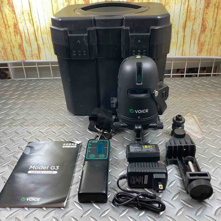 VOICE グリーンレーザー Model-G3 【川崎店】