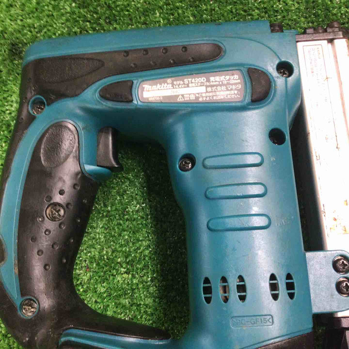 マキタ(makita) コードレスタッカ ST420DZK【町田店】