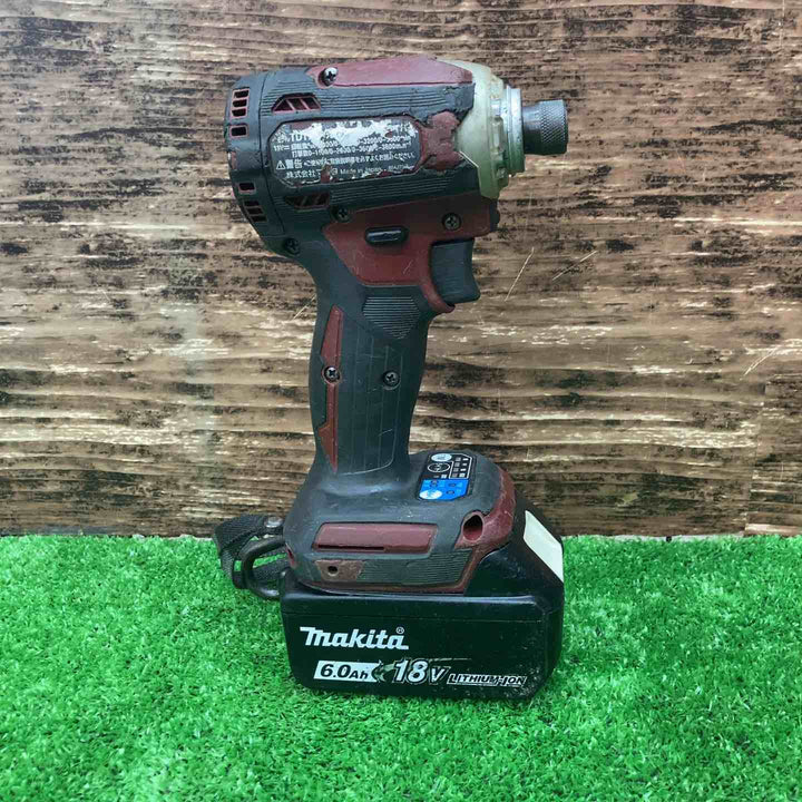 ★マキタ(makita) コードレスインパクトドライバー TD171DGXAR【川越店】