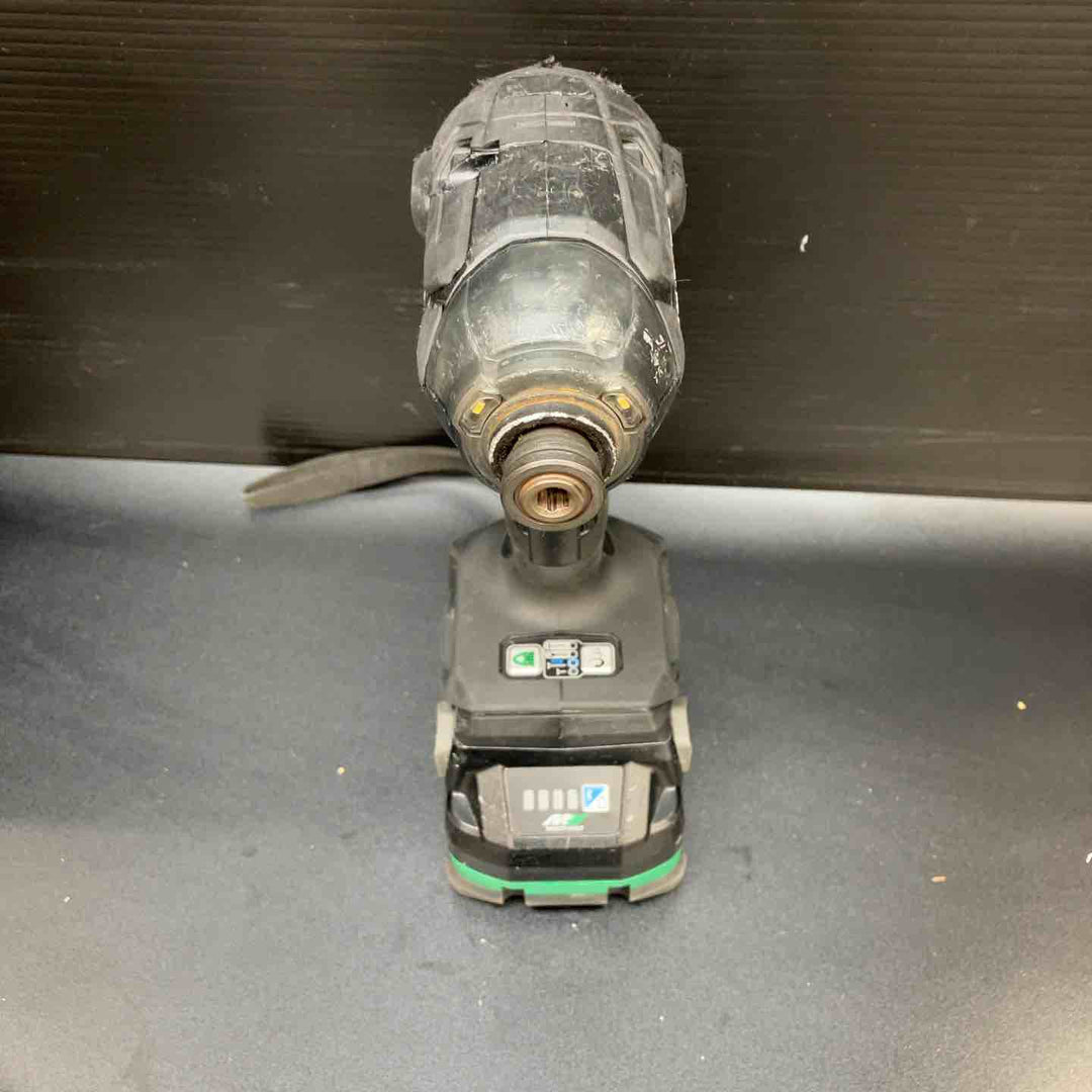 ★ハイコーキ(HIKOKI ※旧:日立工機) コードレスインパクトドライバー WH36DC(2XPSZ)(B)【川越店】