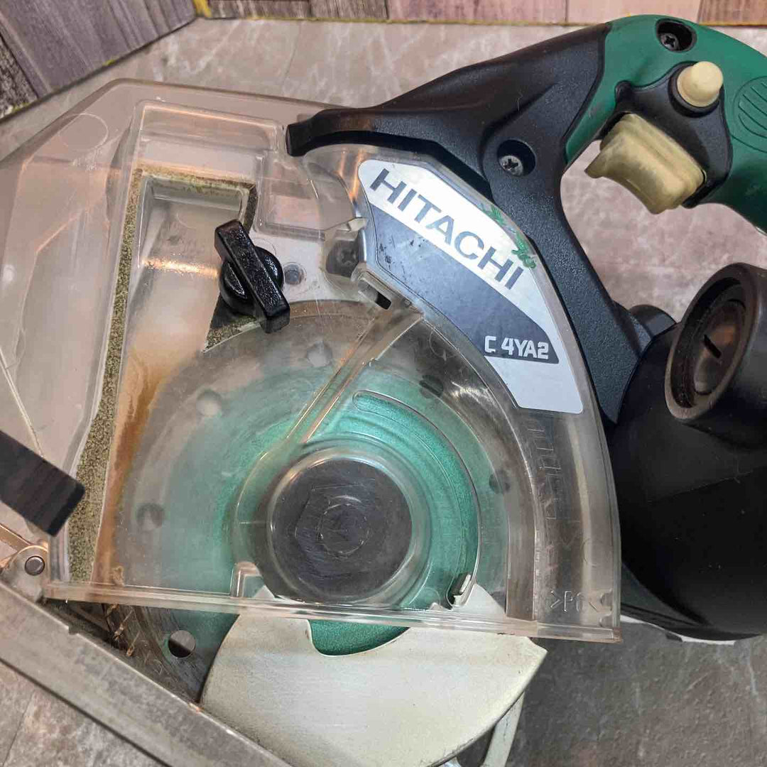 【中古品】★ハイコーキ HIKOKI 集じん丸のこ C4YA2 本体のみ【八潮店】