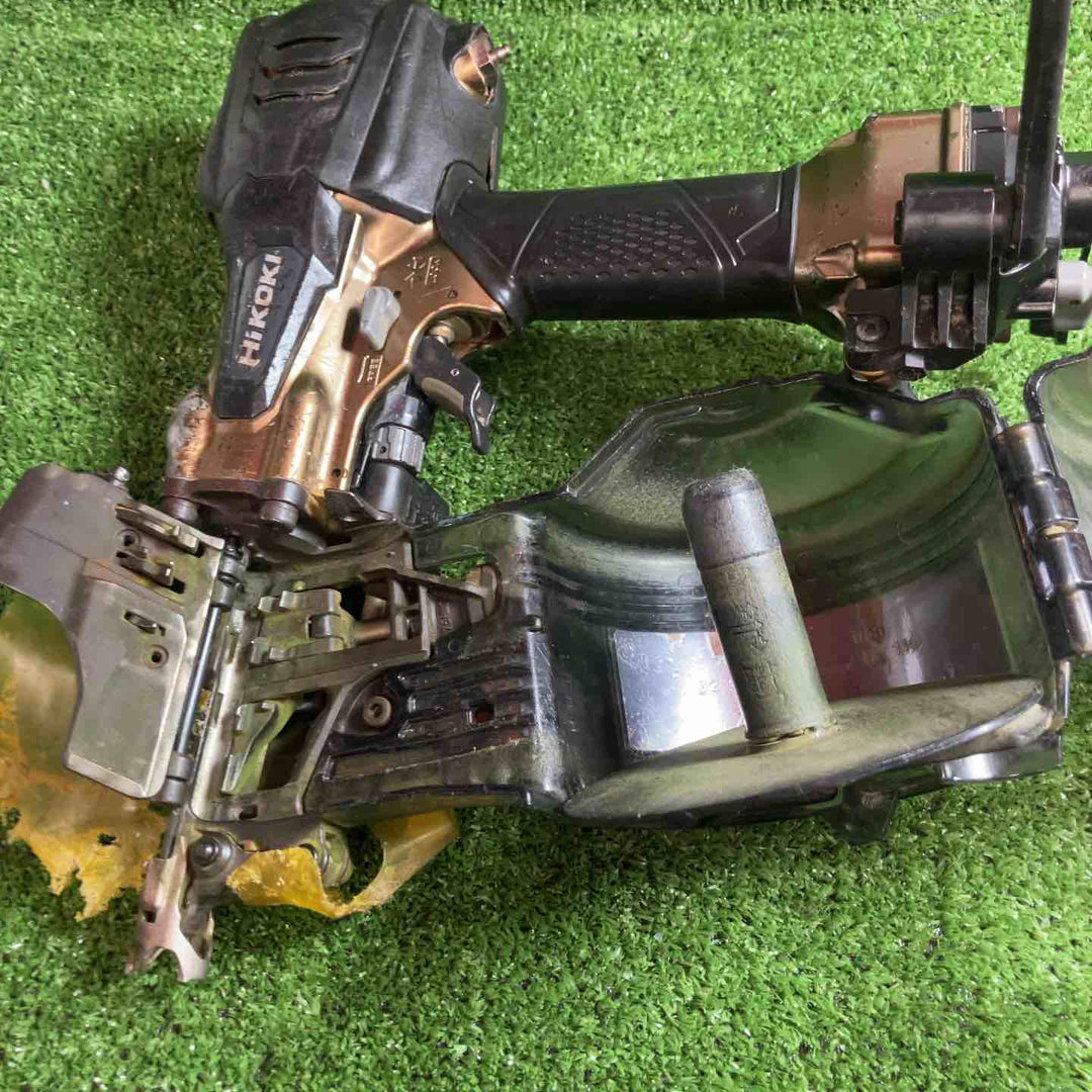 ★ハイコーキ(HIKOKI ※旧:日立工機) 高圧エア釘打ち機 NV75HR2(S)【川崎店】