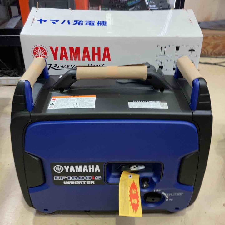 ★アースパワー(Earth POWER※旧:ヤマハ) 発電機 EF1800iS【町田店】