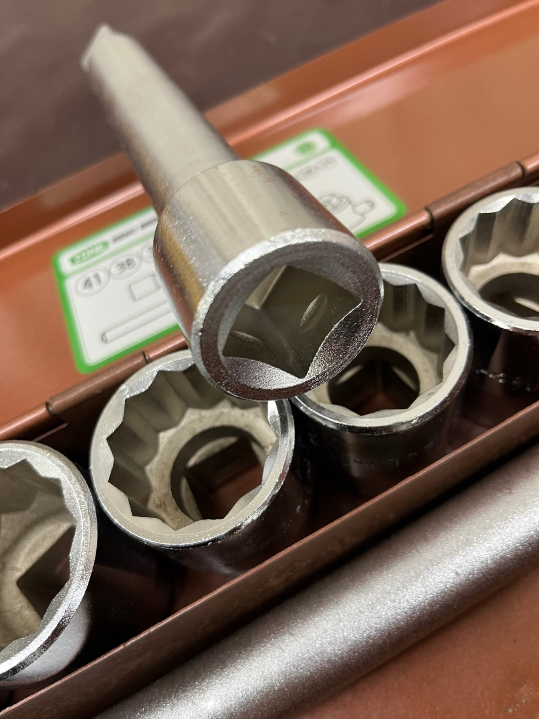【中古美品】TONE トネ ソケットレンチセット No210M【東大和店】
