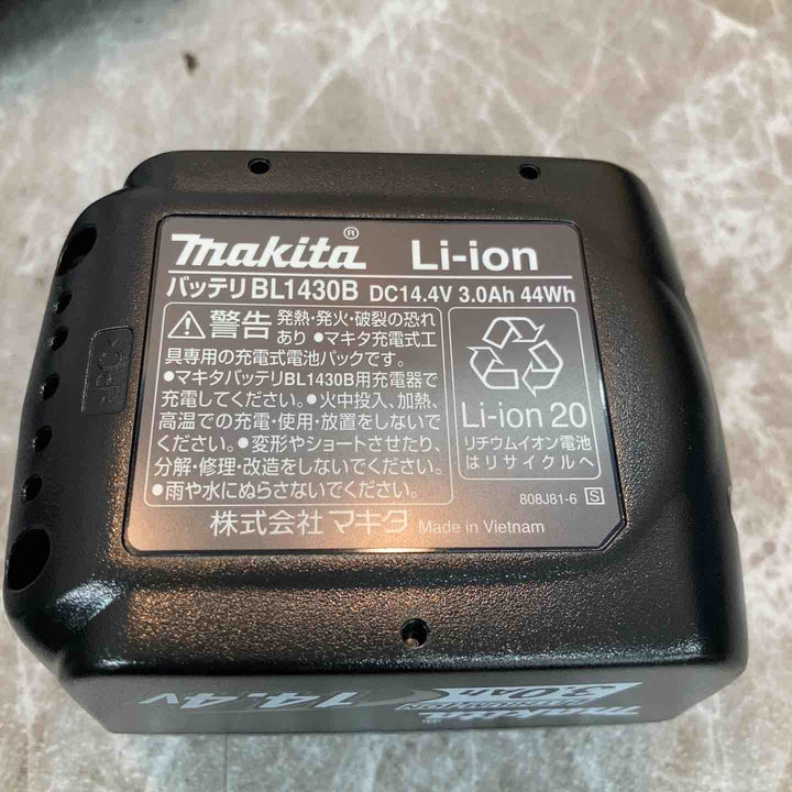 ★マキタ(makita) コードレスレシプロソー JR144DRF【八潮店】